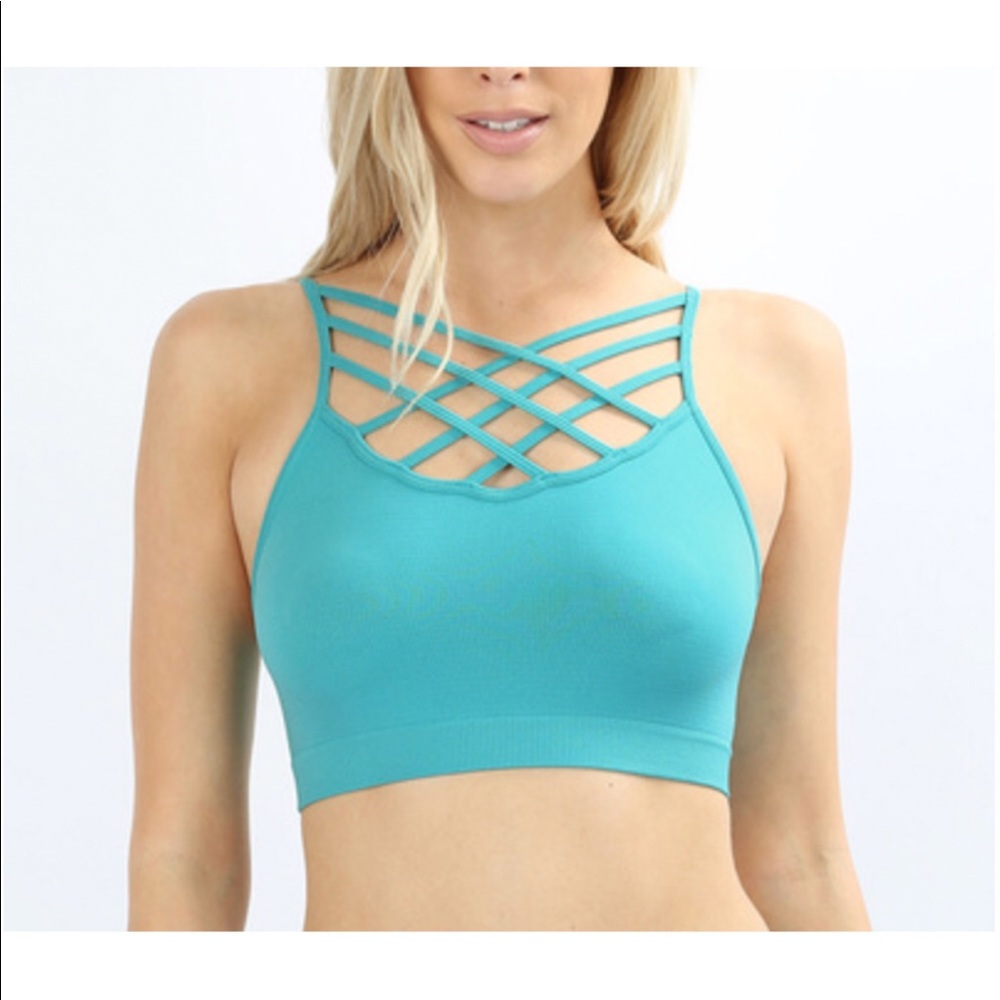 Criss Cross Bralette